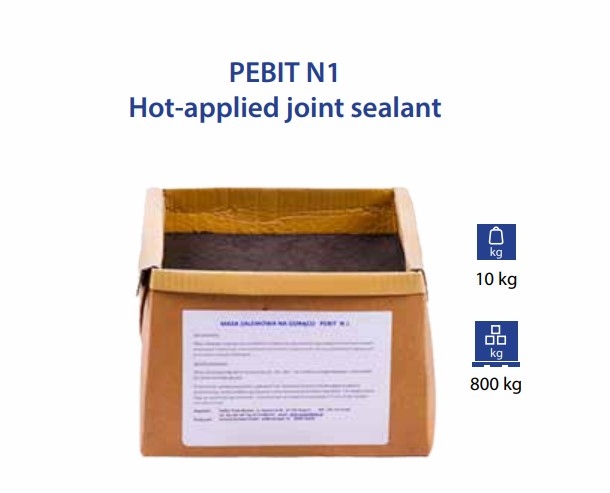 PEBIT N1 Hot-applied joint sealant