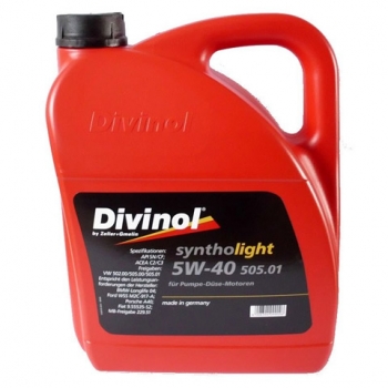 Divinol Syntholight 505.01 5W-40