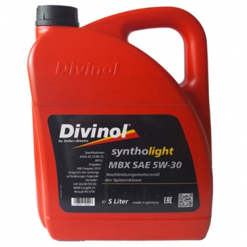 Divinol Syntholight MBX SAE 5W-30