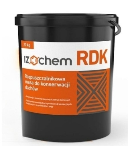 IZOCHEM RDK Bitumena hidroizolācija uz šķīdinātāja bāzes